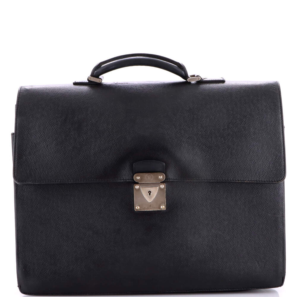 Louis Vuitton Robusto 2 Briefcase Taiga #258735L28B